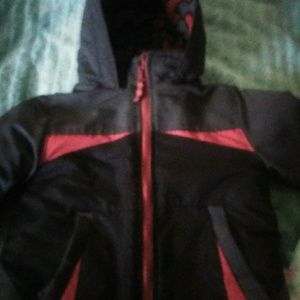 Boys Jacket, with reversible inner thin Jacket!